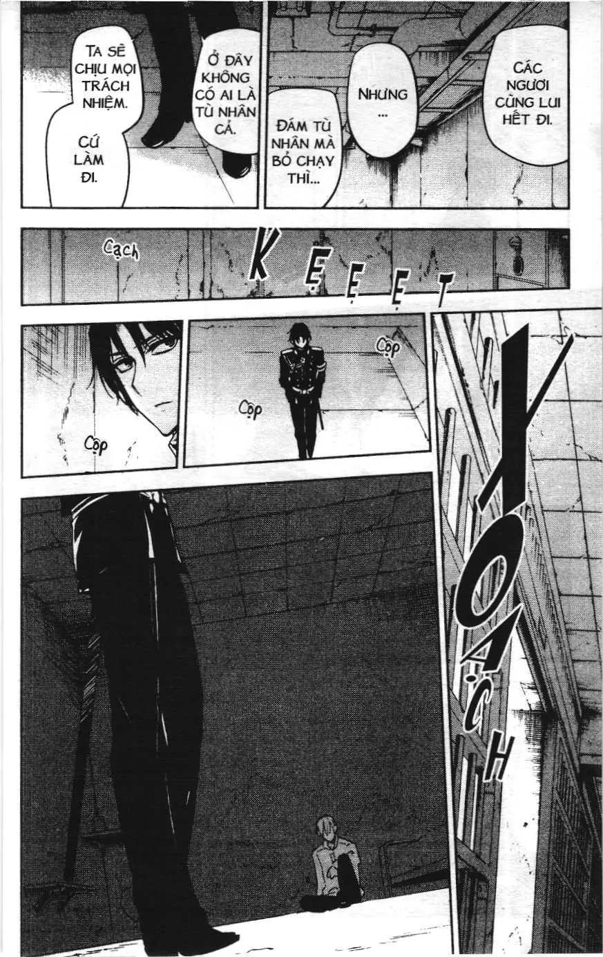 Thiên thần diệt thế - Seraph of the end (NXB Kim Đồng) Chapter 47 - Trang 36