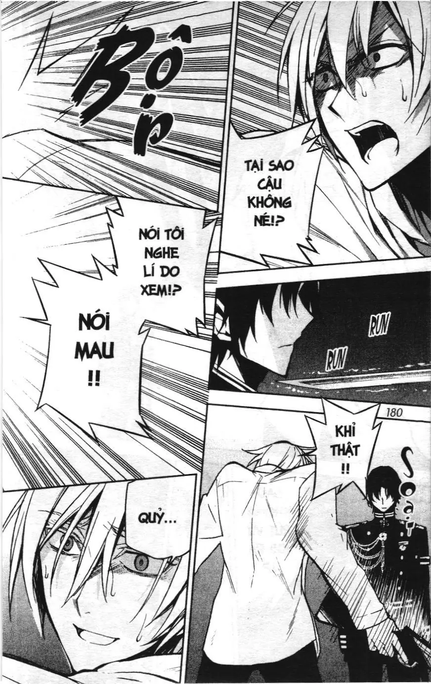 Thiên thần diệt thế - Seraph of the end (NXB Kim Đồng) Chapter 47 - Trang 40