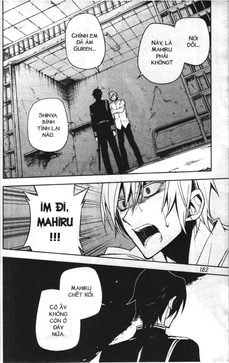 Thiên thần diệt thế - Seraph of the end (NXB Kim Đồng) Chapter 47 - Trang 42