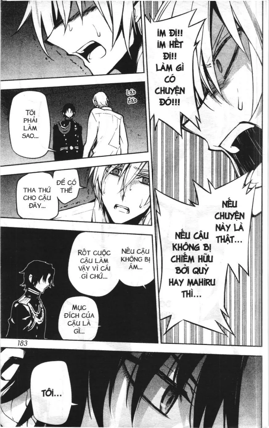 Thiên thần diệt thế - Seraph of the end (NXB Kim Đồng) Chapter 47 - Trang 43