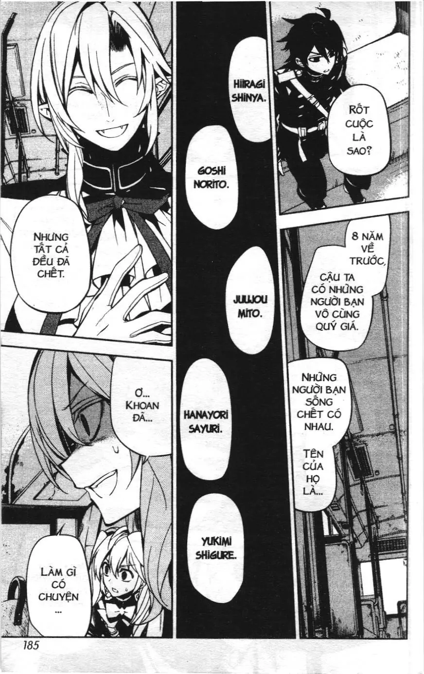 Thiên thần diệt thế - Seraph of the end (NXB Kim Đồng) Chapter 47 - Trang 45