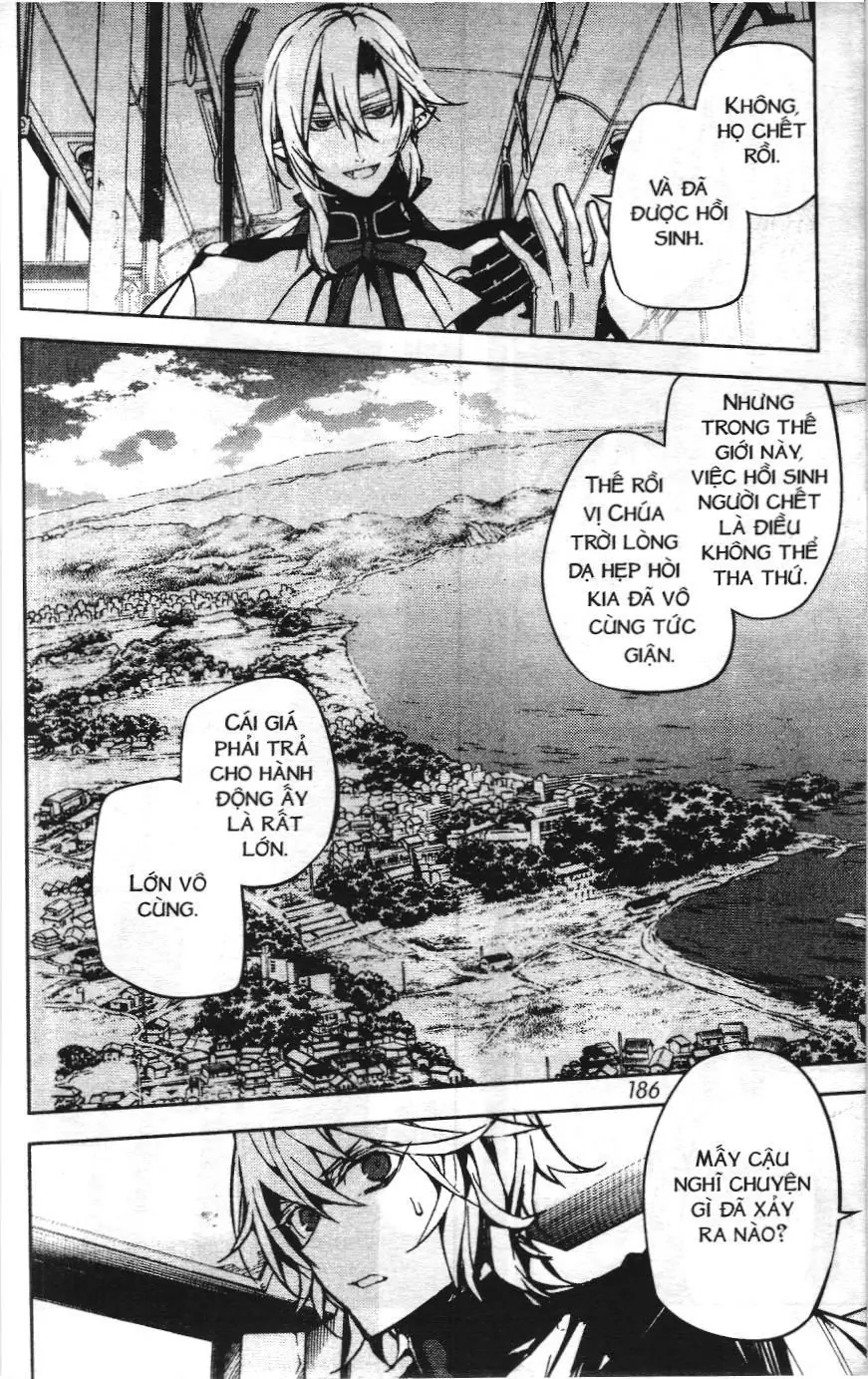Thiên thần diệt thế - Seraph of the end (NXB Kim Đồng) Chapter 47 - Trang 46