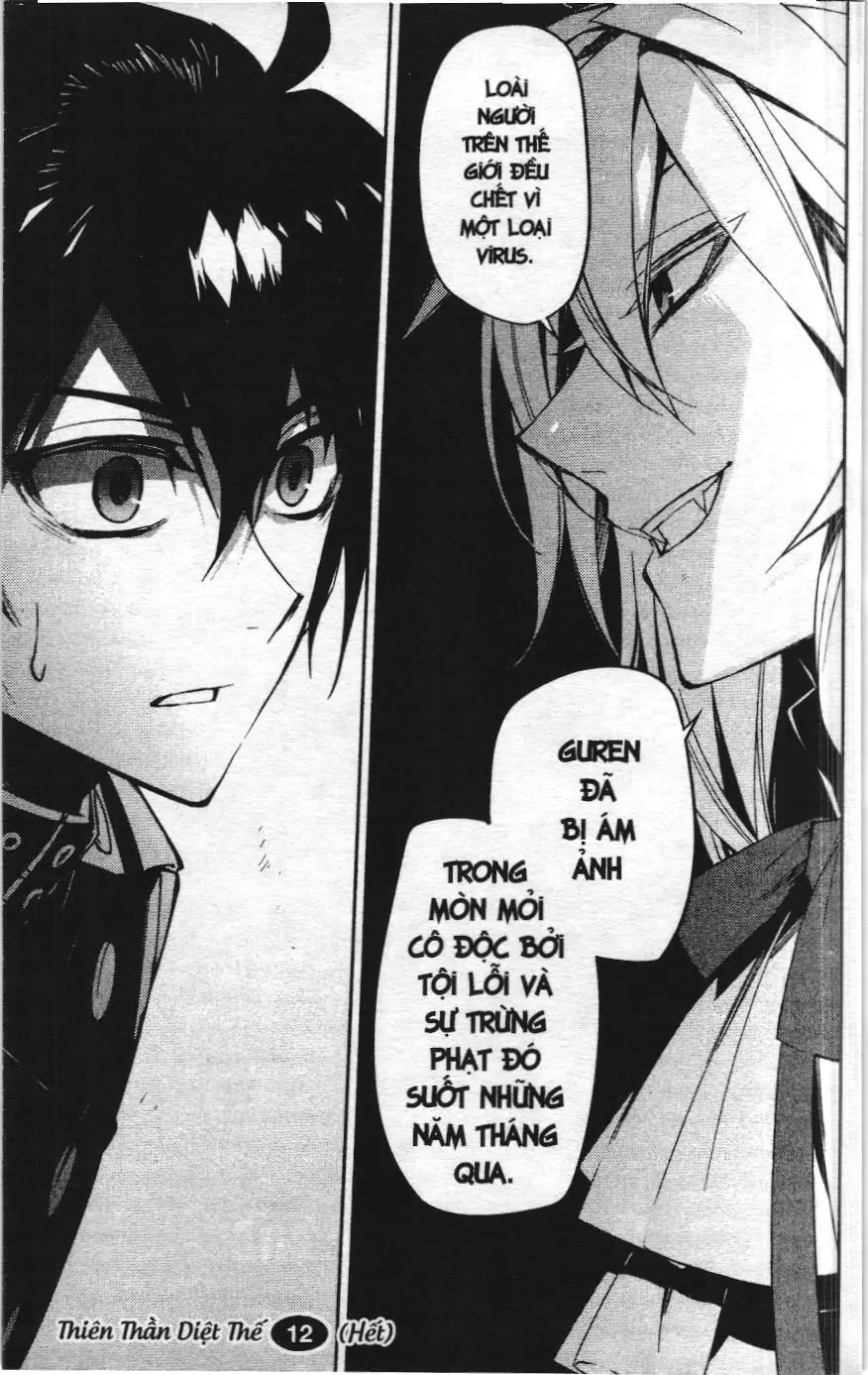 Thiên thần diệt thế - Seraph of the end (NXB Kim Đồng) Chapter 47 - Trang 47