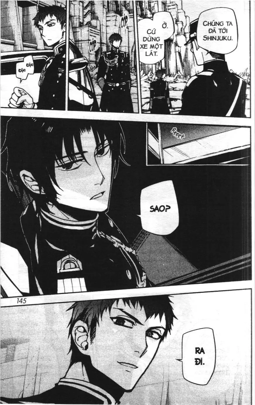 Thiên thần diệt thế - Seraph of the end (NXB Kim Đồng) Chapter 47 - Trang 5