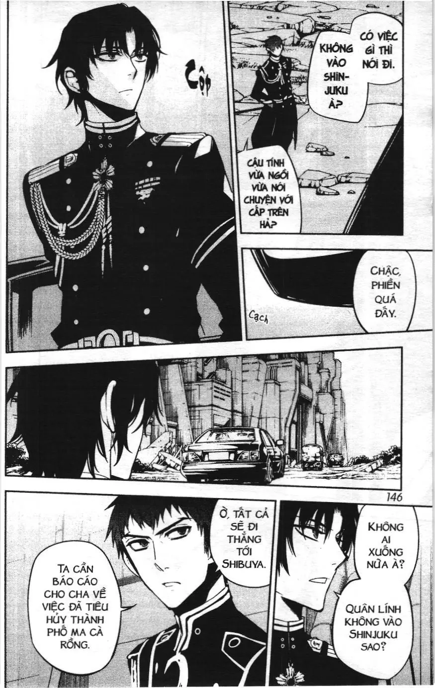 Thiên thần diệt thế - Seraph of the end (NXB Kim Đồng) Chapter 47 - Trang 6