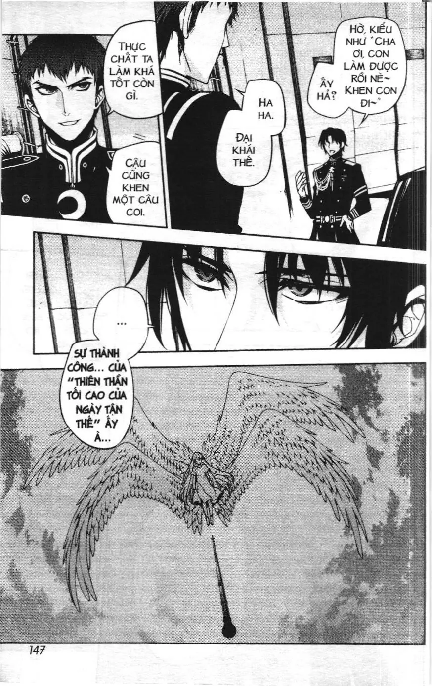 Thiên thần diệt thế - Seraph of the end (NXB Kim Đồng) Chapter 47 - Trang 7