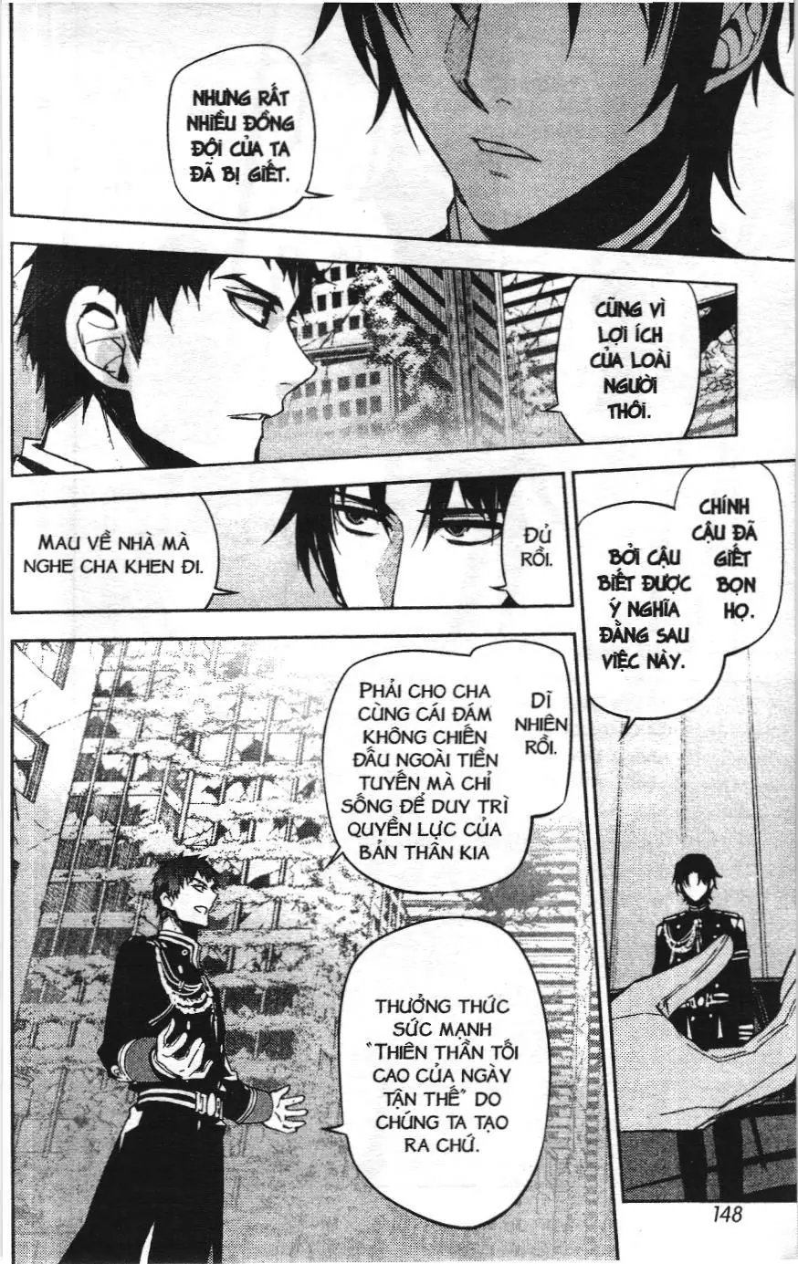 Thiên thần diệt thế - Seraph of the end (NXB Kim Đồng) Chapter 47 - Trang 8