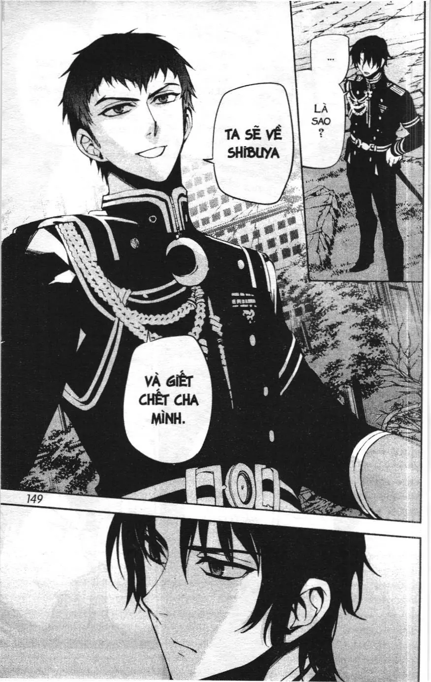 Thiên thần diệt thế - Seraph of the end (NXB Kim Đồng) Chapter 47 - Trang 9