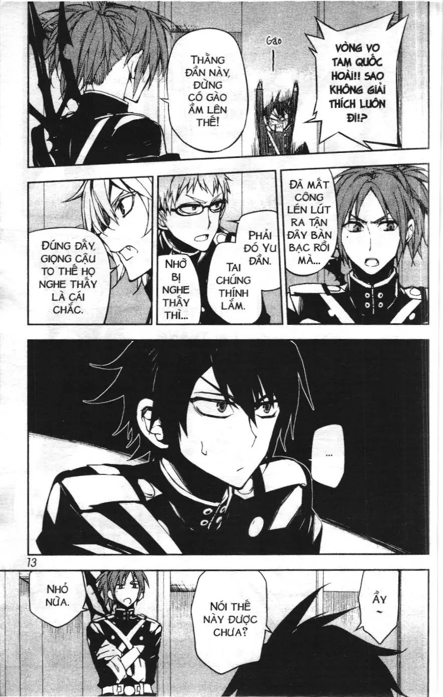 Thiên thần diệt thế - Seraph of the end (NXB Kim Đồng) Chapter 48 - Trang 10