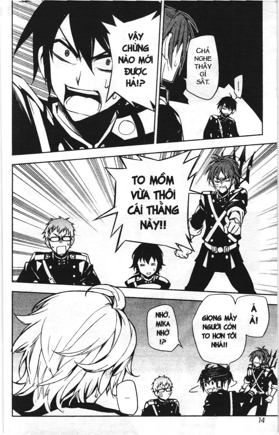 Thiên thần diệt thế - Seraph of the end (NXB Kim Đồng) Chapter 48 - Trang 11