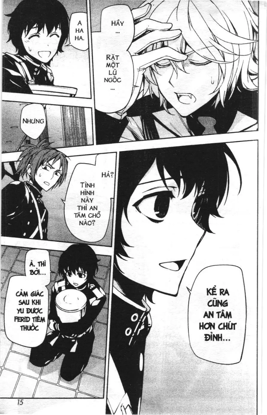 Thiên thần diệt thế - Seraph of the end (NXB Kim Đồng) Chapter 48 - Trang 12