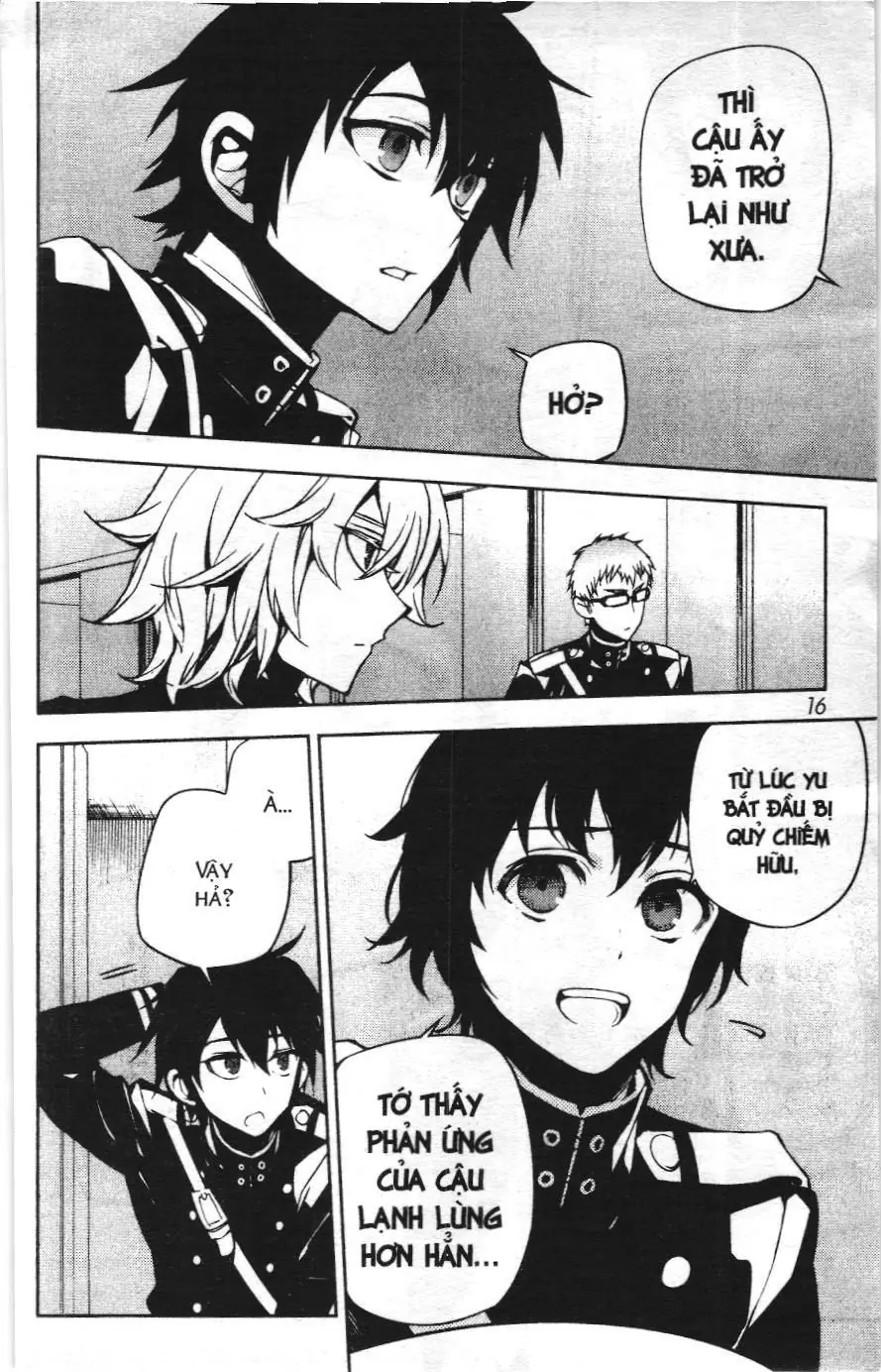 Thiên thần diệt thế - Seraph of the end (NXB Kim Đồng) Chapter 48 - Trang 13
