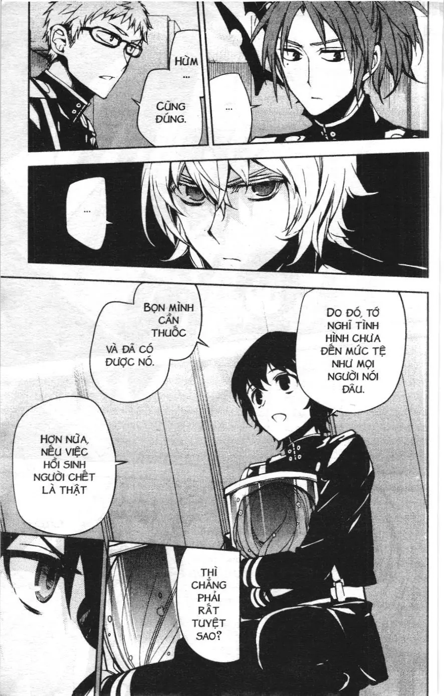 Thiên thần diệt thế - Seraph of the end (NXB Kim Đồng) Chapter 48 - Trang 14
