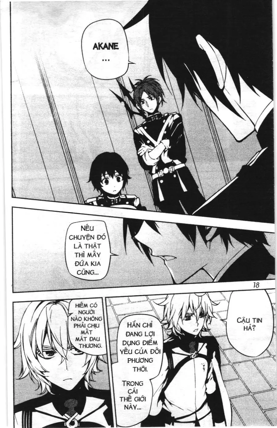 Thiên thần diệt thế - Seraph of the end (NXB Kim Đồng) Chapter 48 - Trang 15