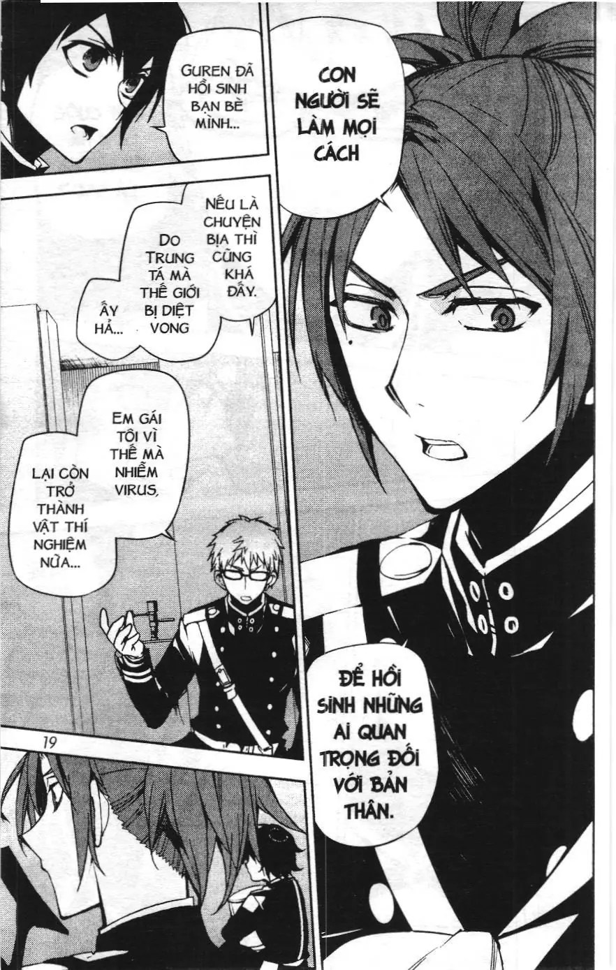 Thiên thần diệt thế - Seraph of the end (NXB Kim Đồng) Chapter 48 - Trang 16