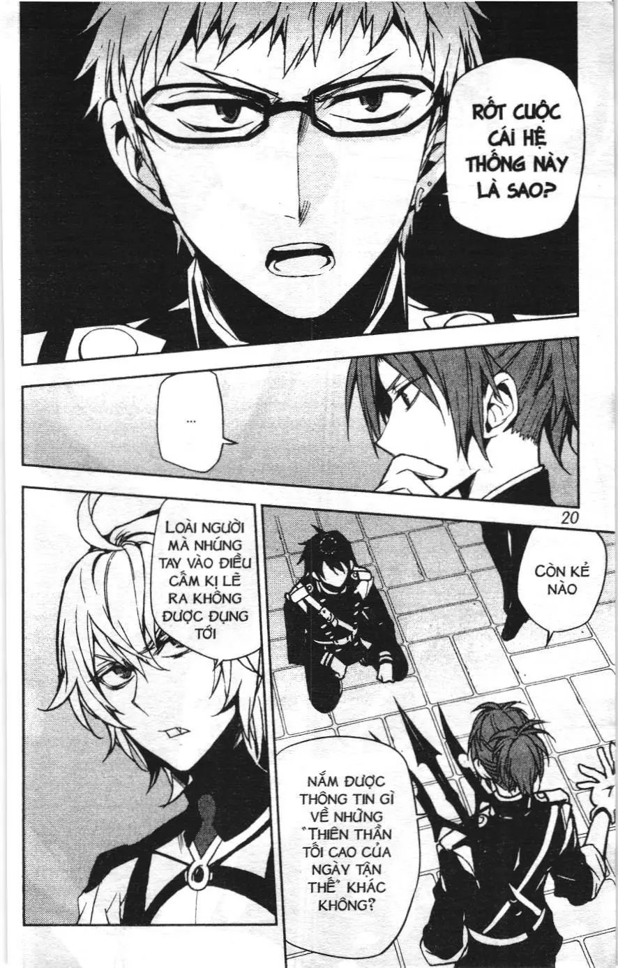 Thiên thần diệt thế - Seraph of the end (NXB Kim Đồng) Chapter 48 - Trang 17