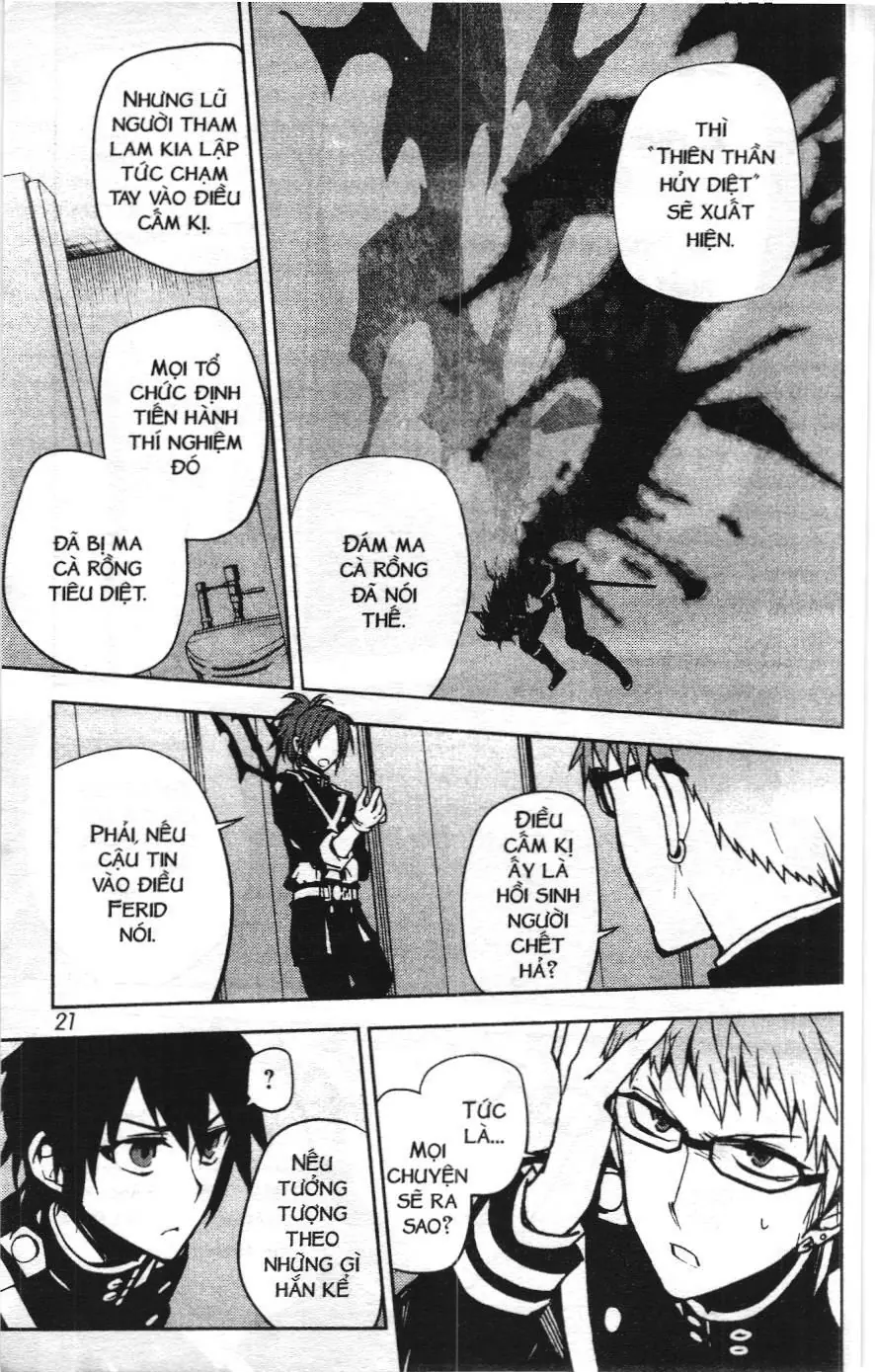 Thiên thần diệt thế - Seraph of the end (NXB Kim Đồng) Chapter 48 - Trang 18