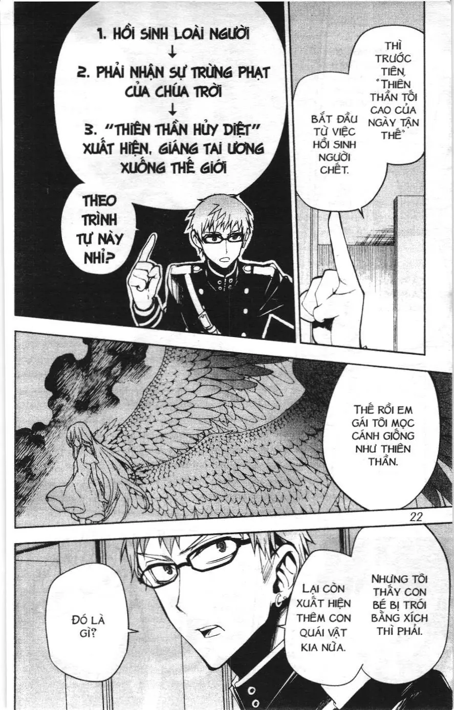 Thiên thần diệt thế - Seraph of the end (NXB Kim Đồng) Chapter 48 - Trang 19