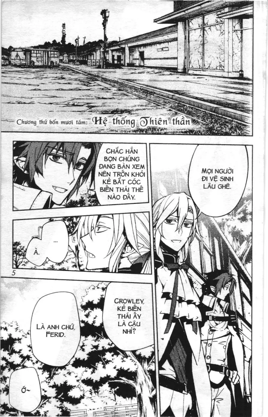 Thiên thần diệt thế - Seraph of the end (NXB Kim Đồng) Chapter 48 - Trang 2