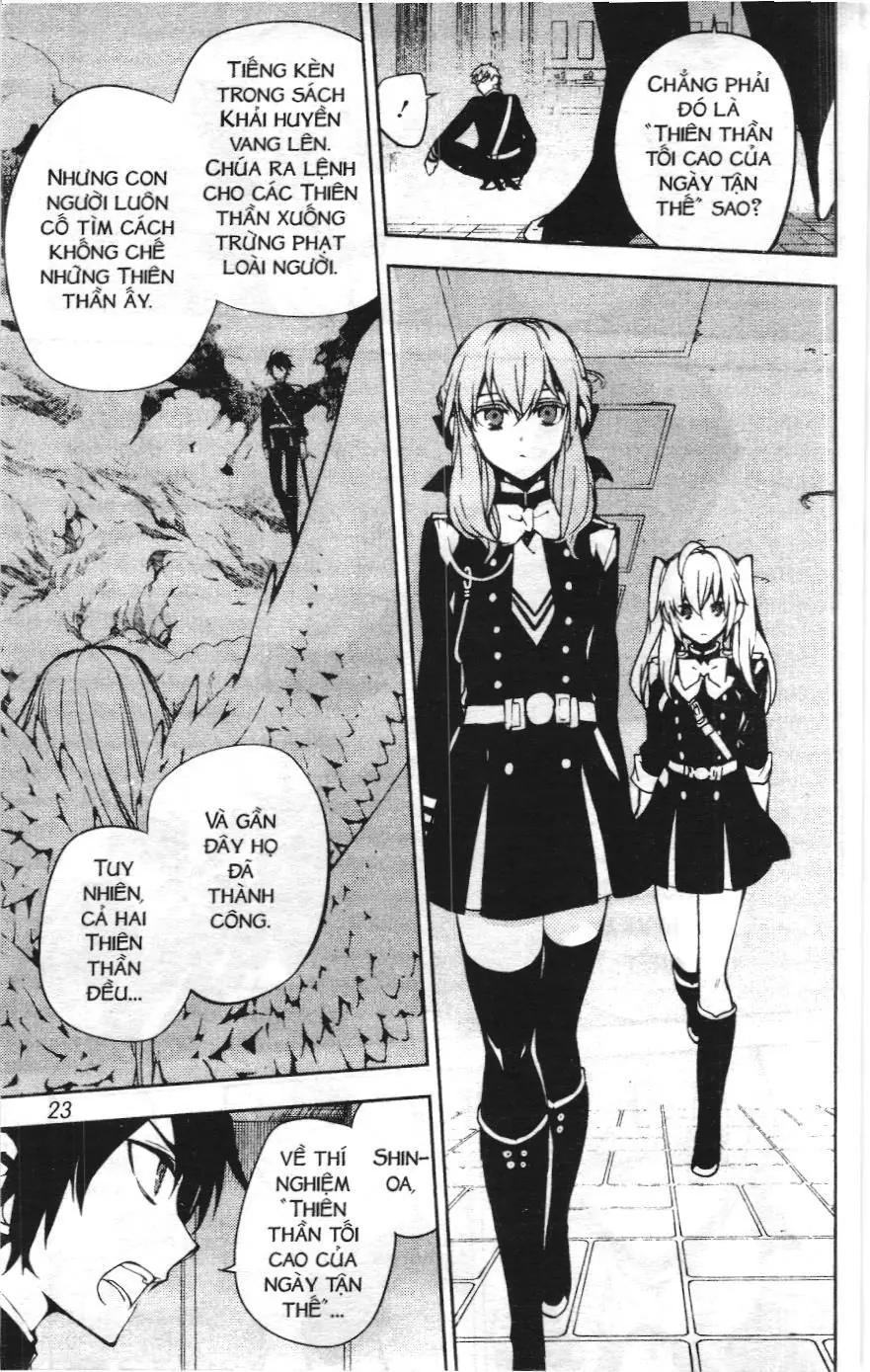 Thiên thần diệt thế - Seraph of the end (NXB Kim Đồng) Chapter 48 - Trang 20