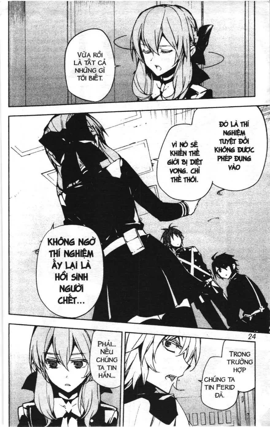 Thiên thần diệt thế - Seraph of the end (NXB Kim Đồng) Chapter 48 - Trang 21