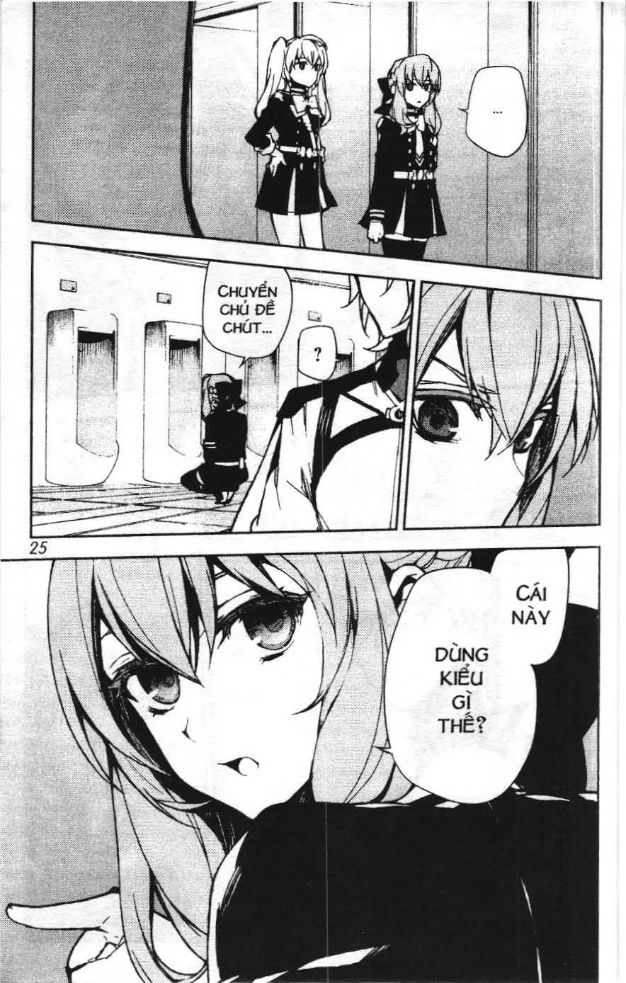 Thiên thần diệt thế - Seraph of the end (NXB Kim Đồng) Chapter 48 - Trang 22