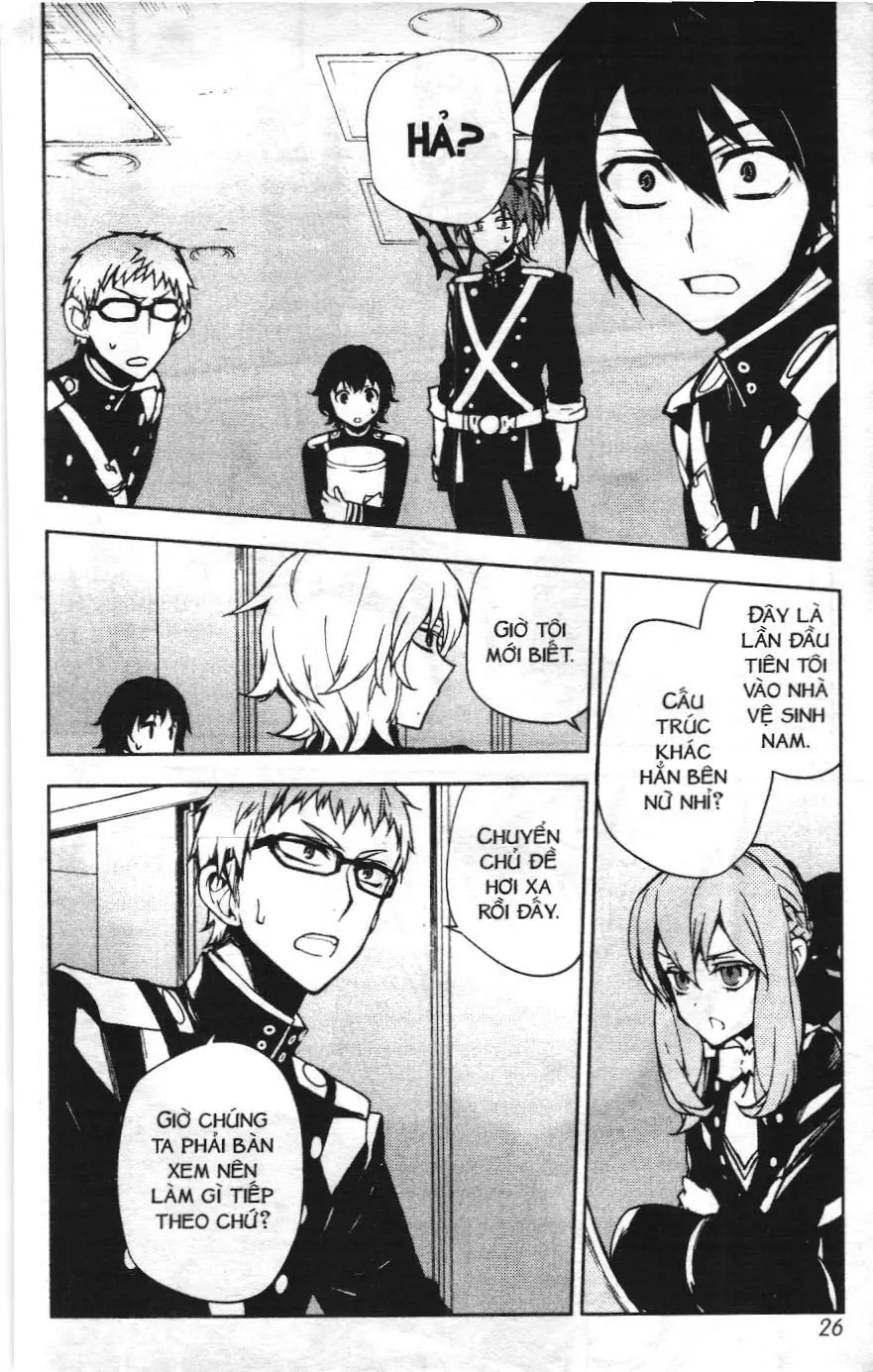 Thiên thần diệt thế - Seraph of the end (NXB Kim Đồng) Chapter 48 - Trang 23