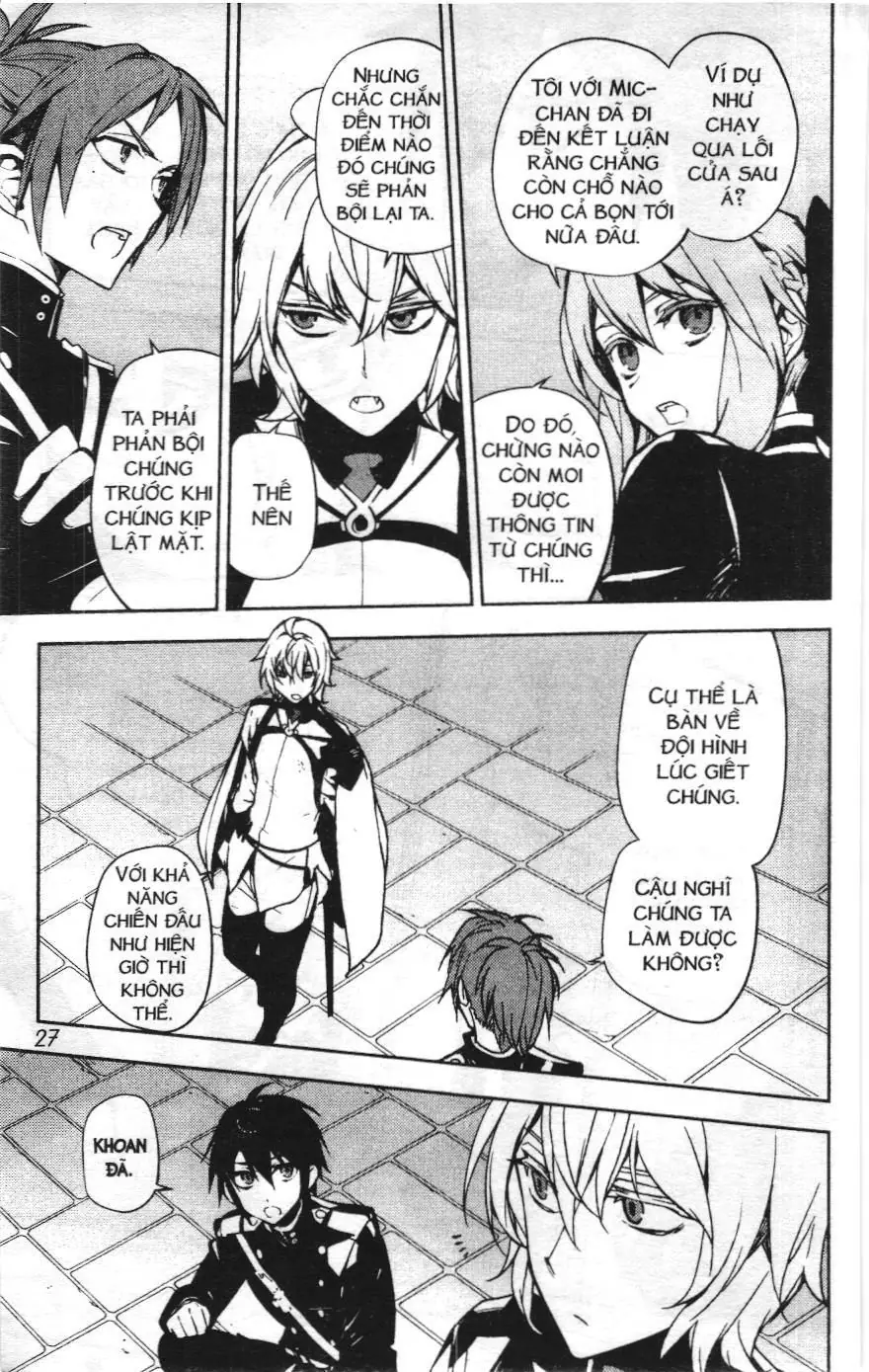 Thiên thần diệt thế - Seraph of the end (NXB Kim Đồng) Chapter 48 - Trang 24