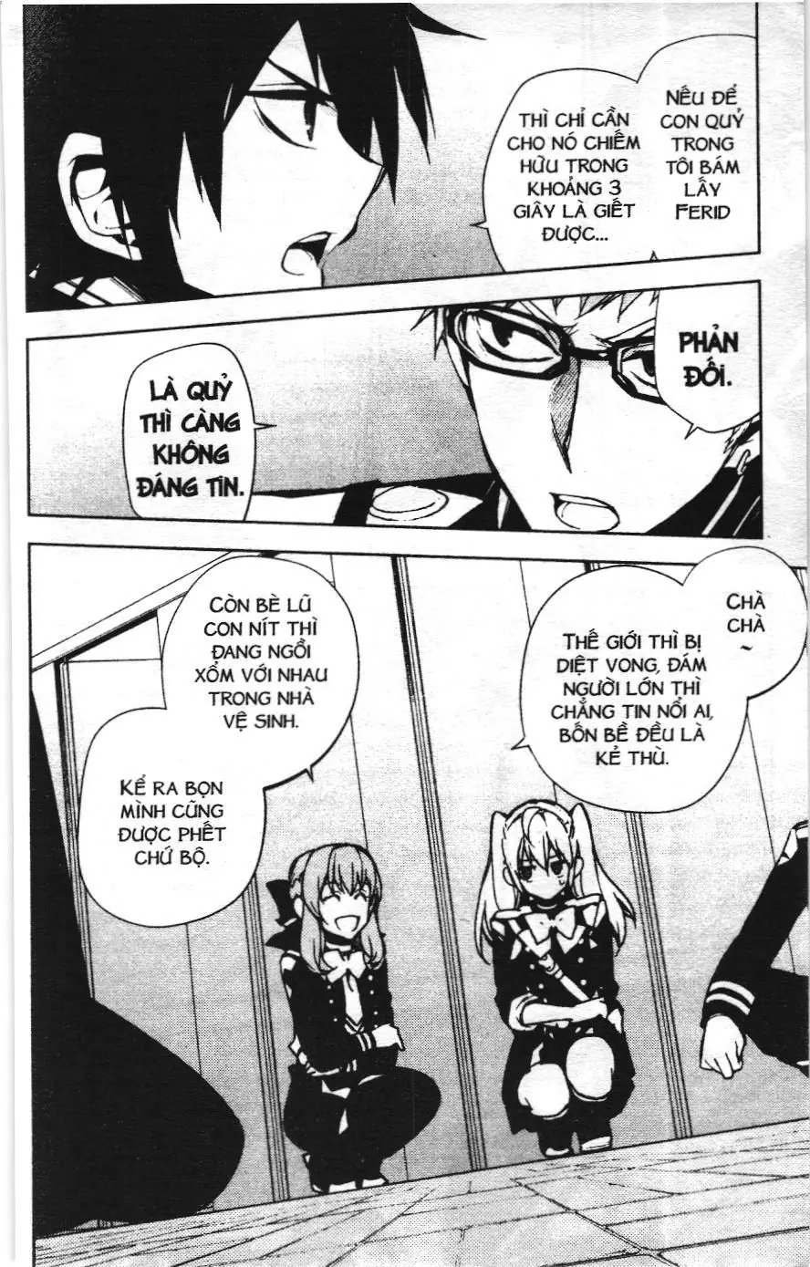 Thiên thần diệt thế - Seraph of the end (NXB Kim Đồng) Chapter 48 - Trang 25