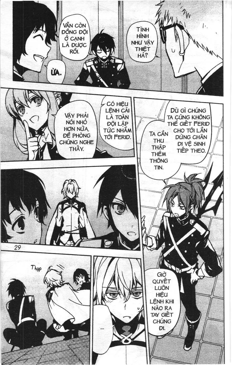 Thiên thần diệt thế - Seraph of the end (NXB Kim Đồng) Chapter 48 - Trang 26
