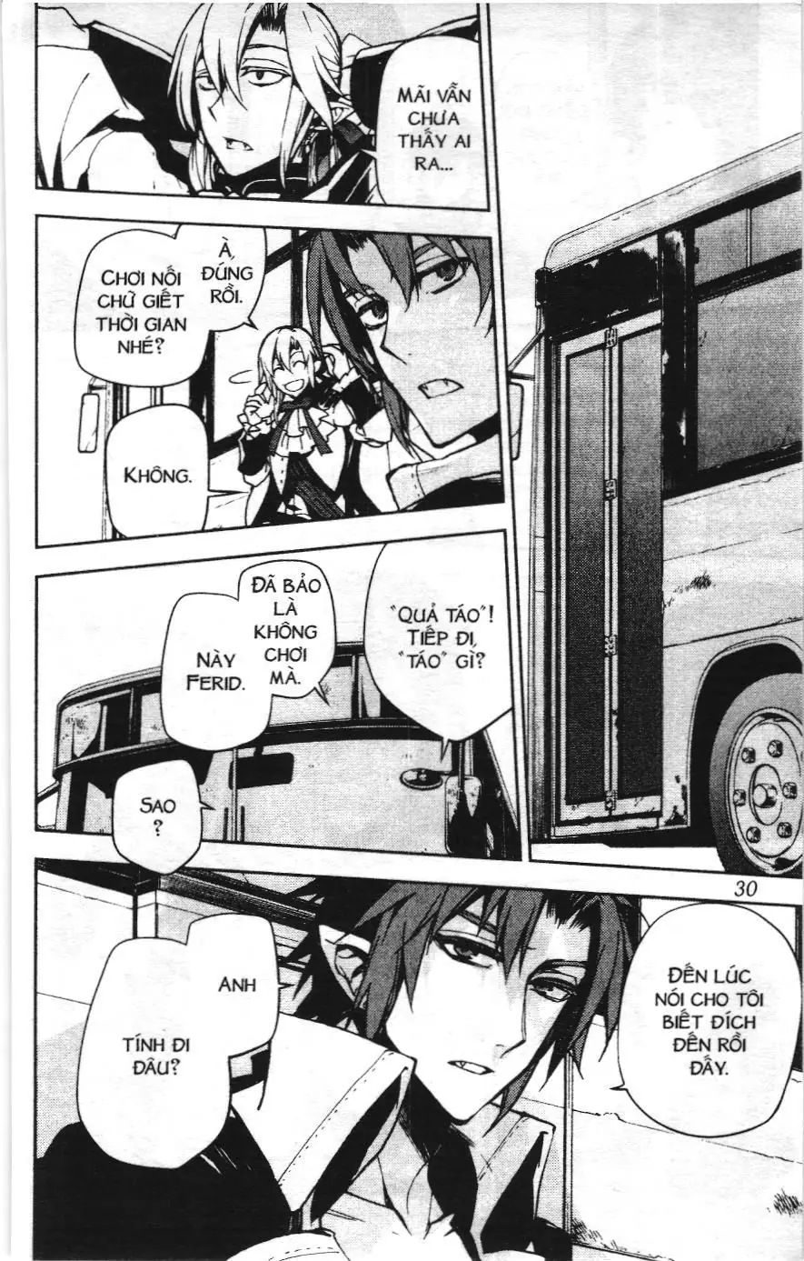 Thiên thần diệt thế - Seraph of the end (NXB Kim Đồng) Chapter 48 - Trang 27