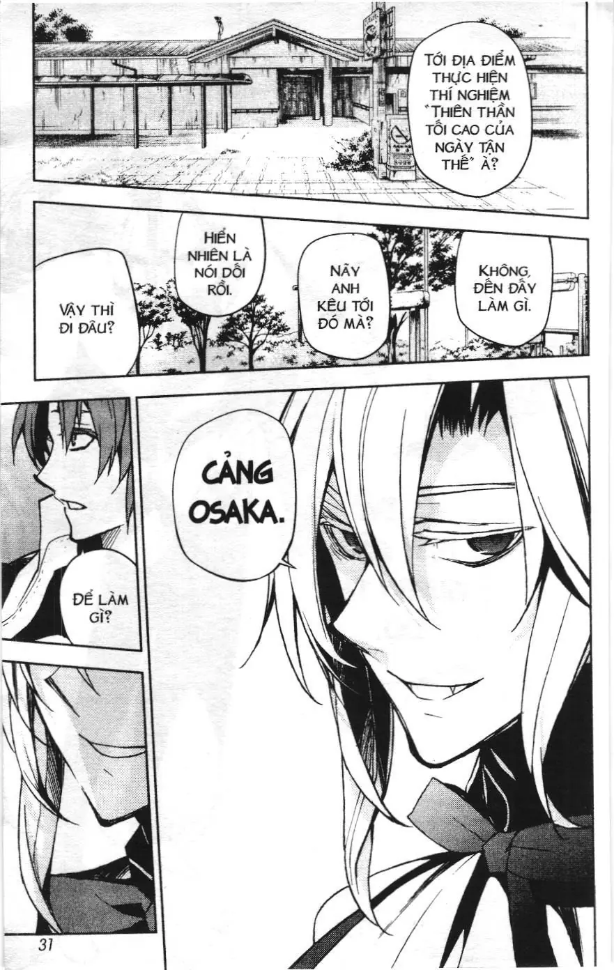 Thiên thần diệt thế - Seraph of the end (NXB Kim Đồng) Chapter 48 - Trang 28