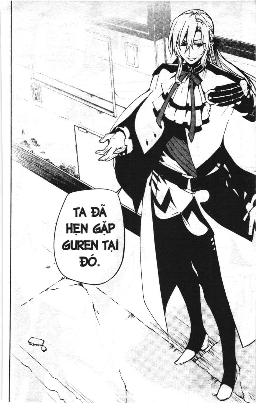 Thiên thần diệt thế - Seraph of the end (NXB Kim Đồng) Chapter 48 - Trang 29