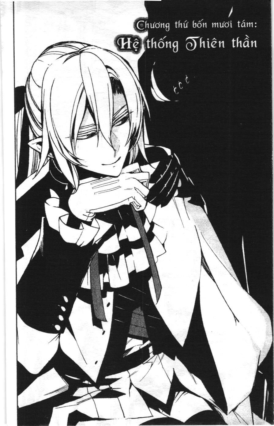 Thiên thần diệt thế - Seraph of the end (NXB Kim Đồng) Chapter 48 - Trang 3