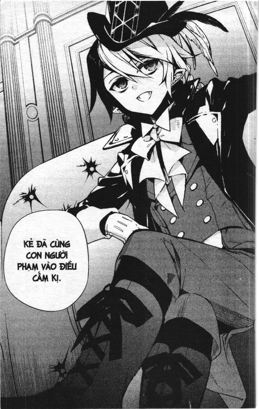Thiên thần diệt thế - Seraph of the end (NXB Kim Đồng) Chapter 48 - Trang 31