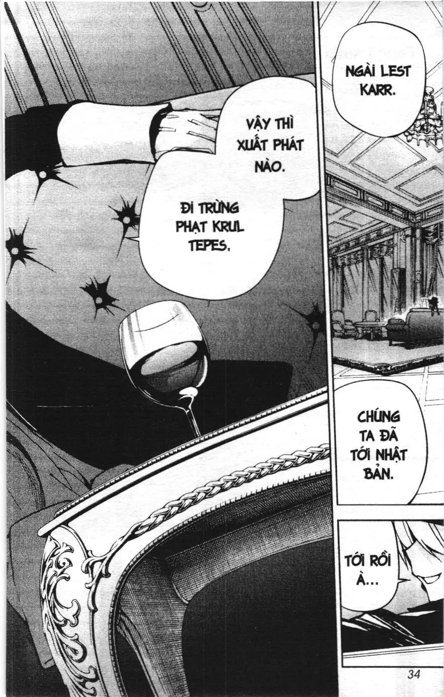 Thiên thần diệt thế - Seraph of the end (NXB Kim Đồng) Chapter 48 - Trang 32