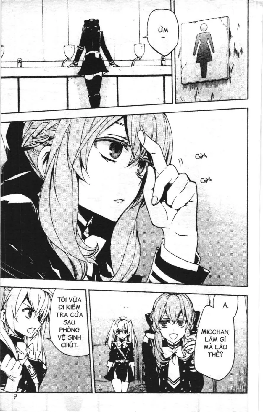 Thiên thần diệt thế - Seraph of the end (NXB Kim Đồng) Chapter 48 - Trang 4