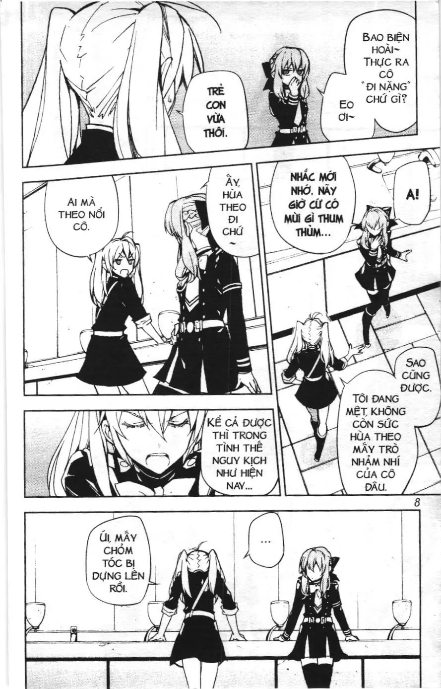 Thiên thần diệt thế - Seraph of the end (NXB Kim Đồng) Chapter 48 - Trang 5