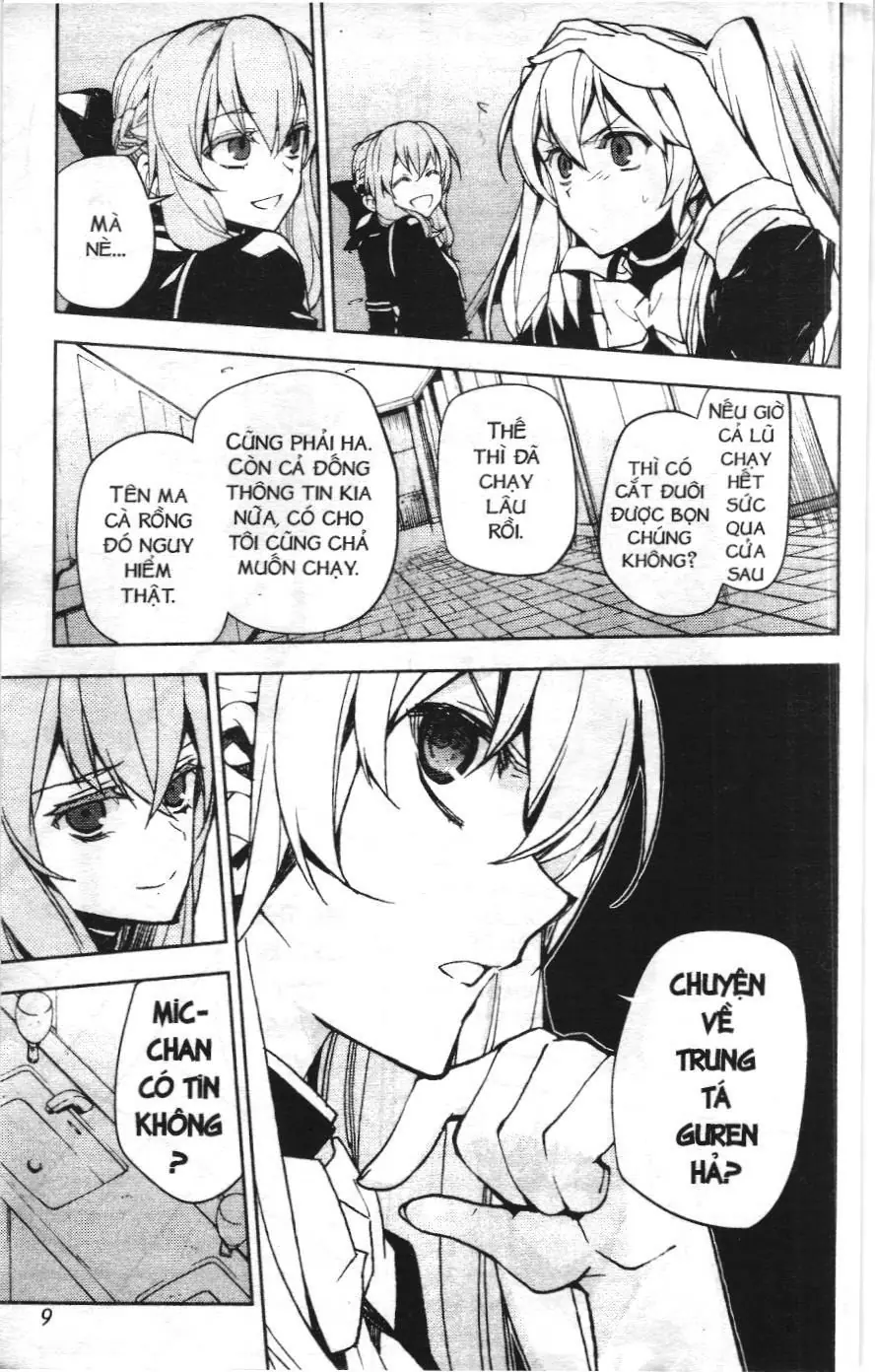 Thiên thần diệt thế - Seraph of the end (NXB Kim Đồng) Chapter 48 - Trang 6