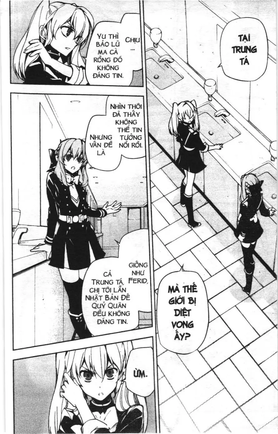 Thiên thần diệt thế - Seraph of the end (NXB Kim Đồng) Chapter 48 - Trang 7