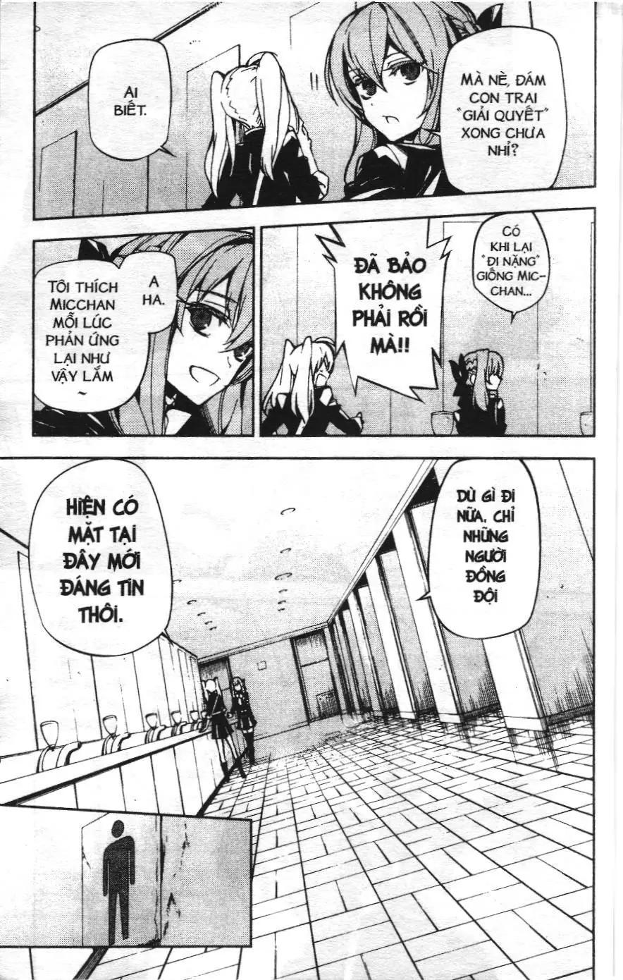 Thiên thần diệt thế - Seraph of the end (NXB Kim Đồng) Chapter 48 - Trang 8