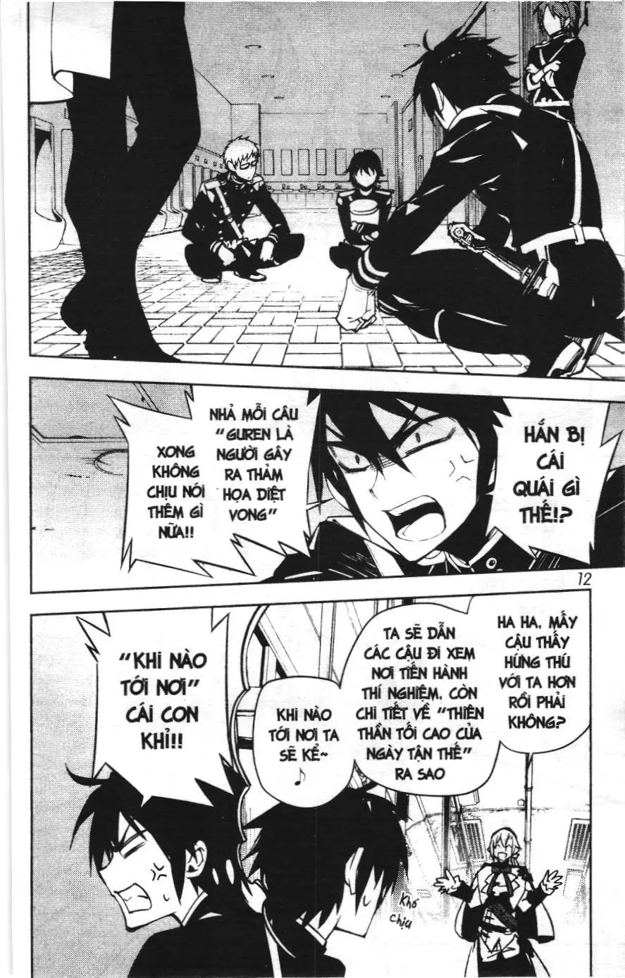 Thiên thần diệt thế - Seraph of the end (NXB Kim Đồng) Chapter 48 - Trang 9