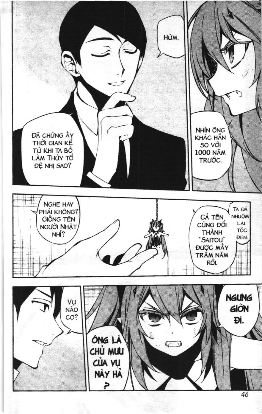 Thiên thần diệt thế - Seraph of the end (NXB Kim Đồng) Chapter 49 - Trang 11