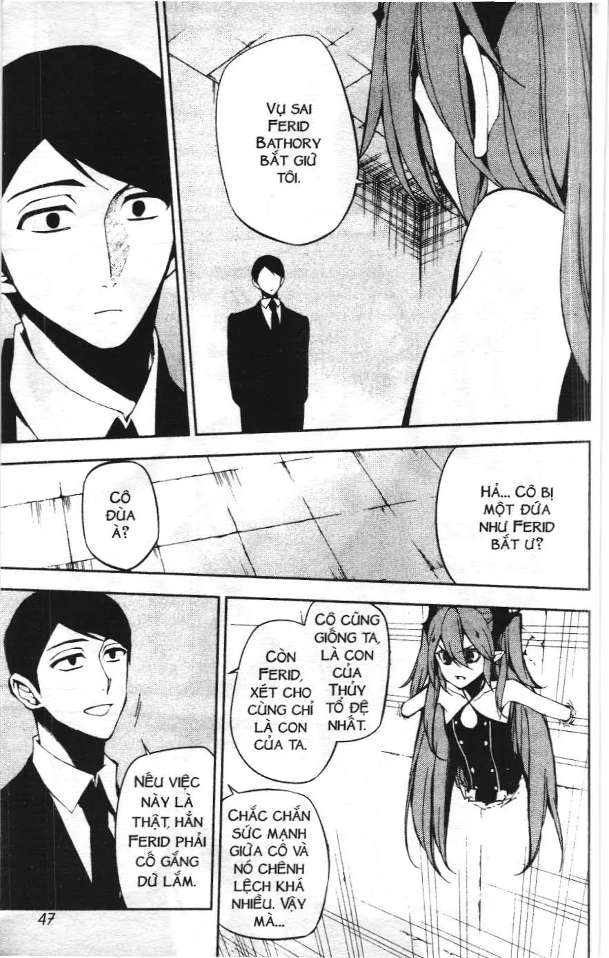 Thiên thần diệt thế - Seraph of the end (NXB Kim Đồng) Chapter 49 - Trang 12