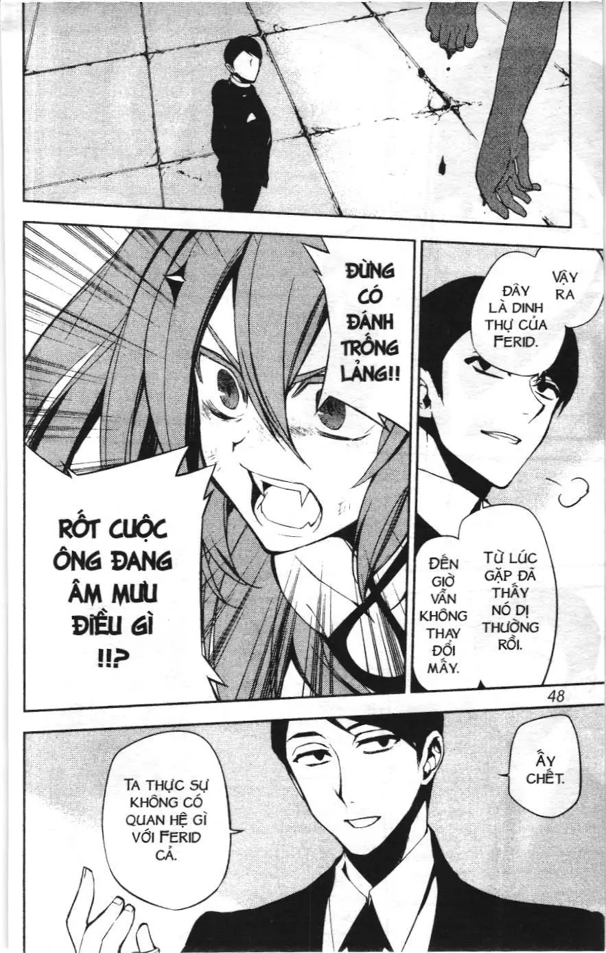 Thiên thần diệt thế - Seraph of the end (NXB Kim Đồng) Chapter 49 - Trang 13