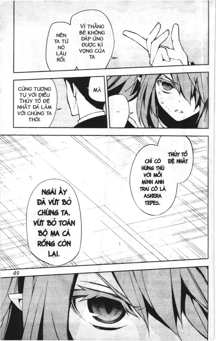 Thiên thần diệt thế - Seraph of the end (NXB Kim Đồng) Chapter 49 - Trang 14