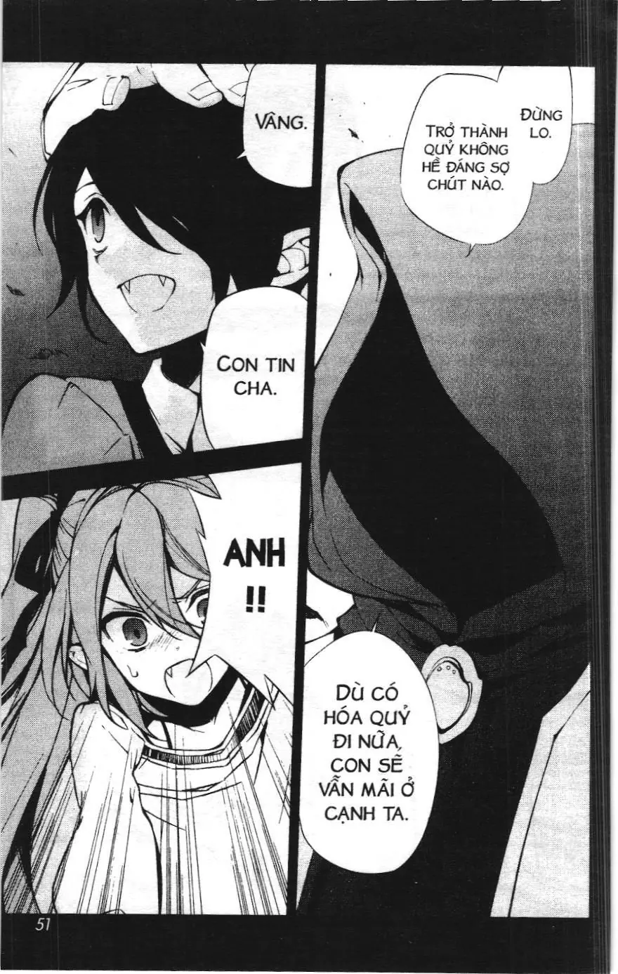 Thiên thần diệt thế - Seraph of the end (NXB Kim Đồng) Chapter 49 - Trang 16