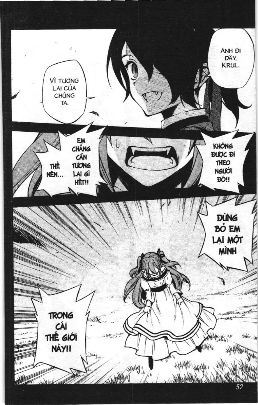 Thiên thần diệt thế - Seraph of the end (NXB Kim Đồng) Chapter 49 - Trang 17