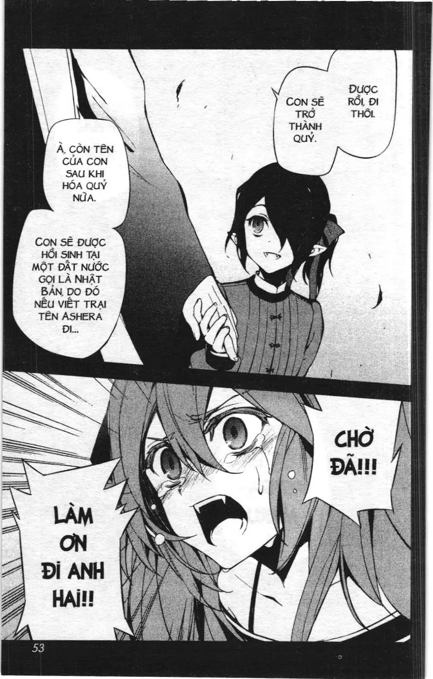 Thiên thần diệt thế - Seraph of the end (NXB Kim Đồng) Chapter 49 - Trang 18