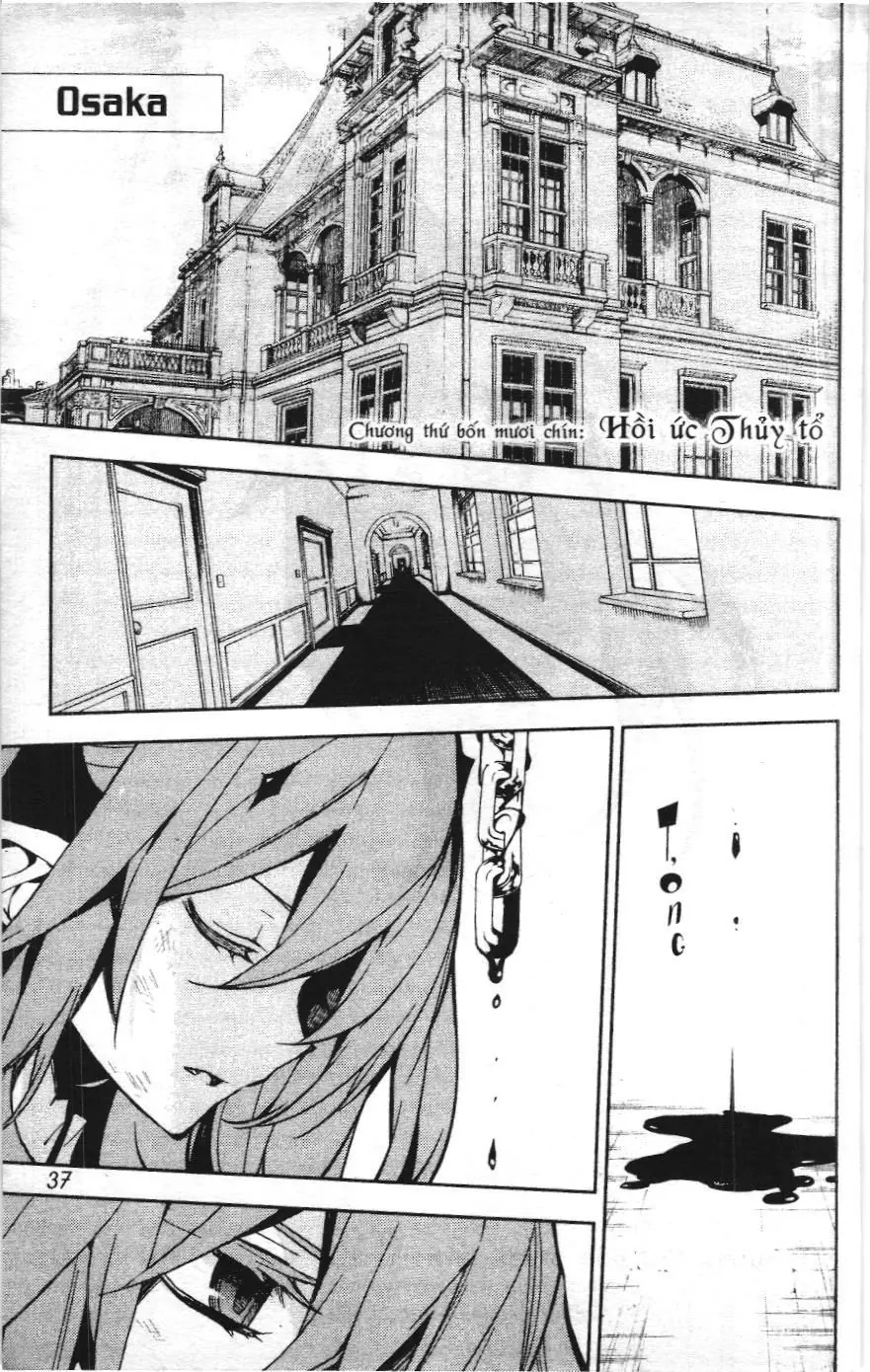 Thiên thần diệt thế - Seraph of the end (NXB Kim Đồng) Chapter 49 - Trang 2
